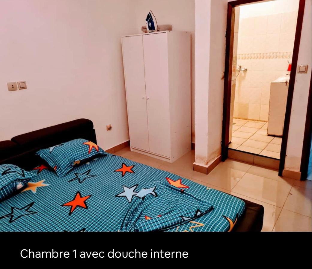 Appartement Confortable Et Style Yaounde Ngoại thất bức ảnh