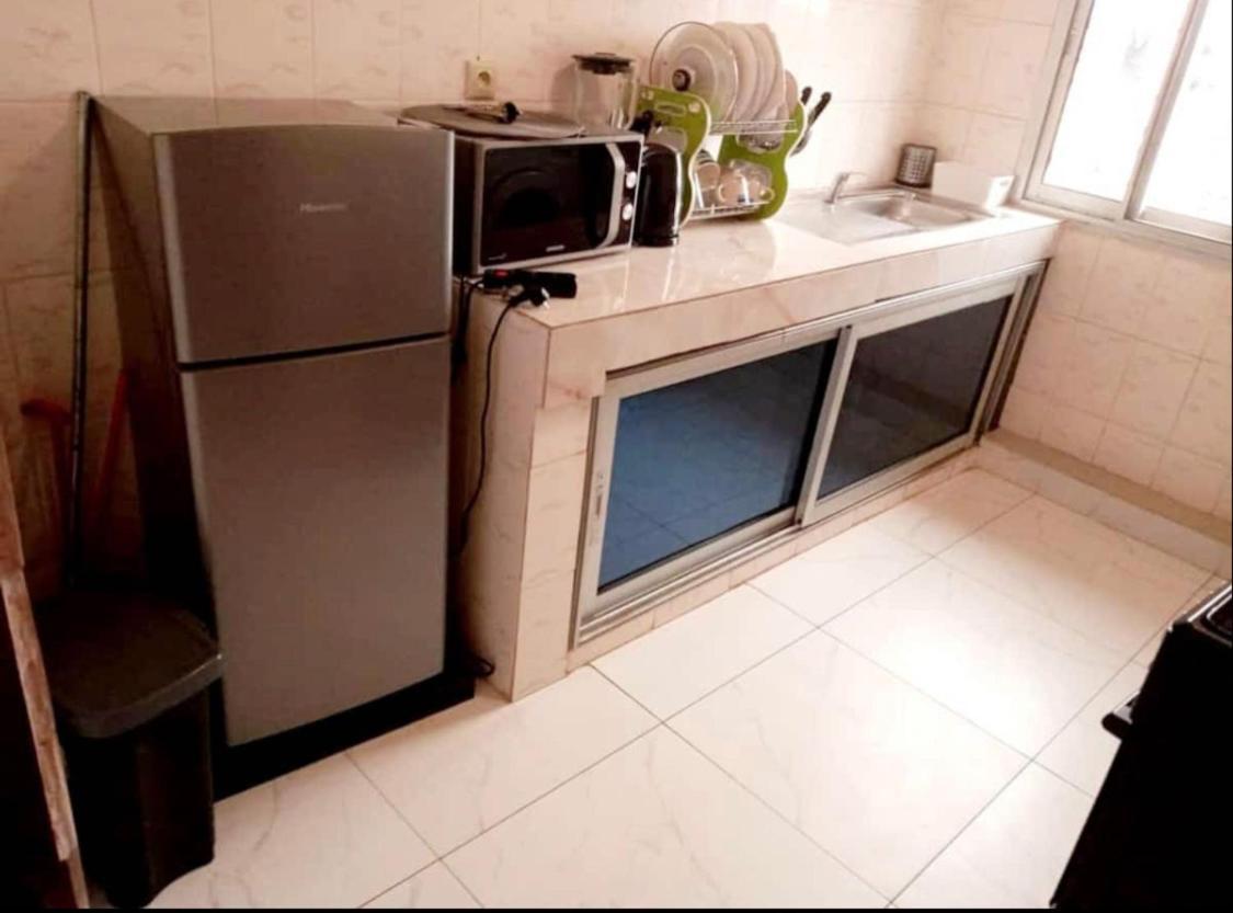 Appartement Confortable Et Style Yaounde Ngoại thất bức ảnh